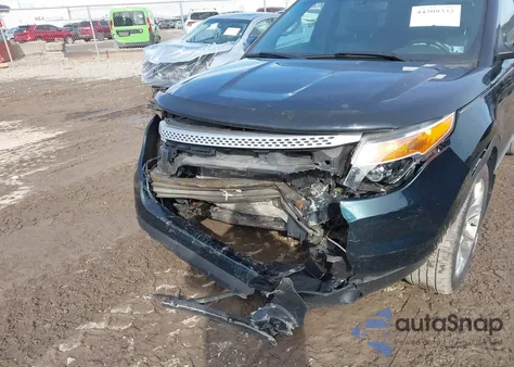 2015 Ford Explorer Xlt from USA, damaged, VIN 1FM5K8D80FGA84380